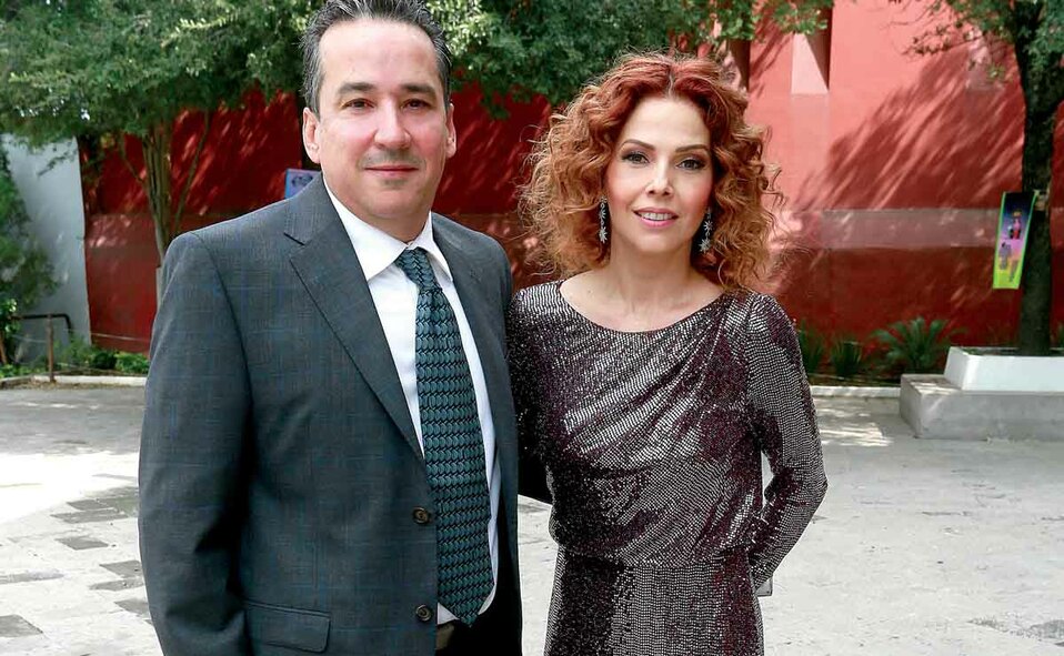 Lorenzo Belden y Maru de los Santos de Belden / Fotos: Omar Valdez