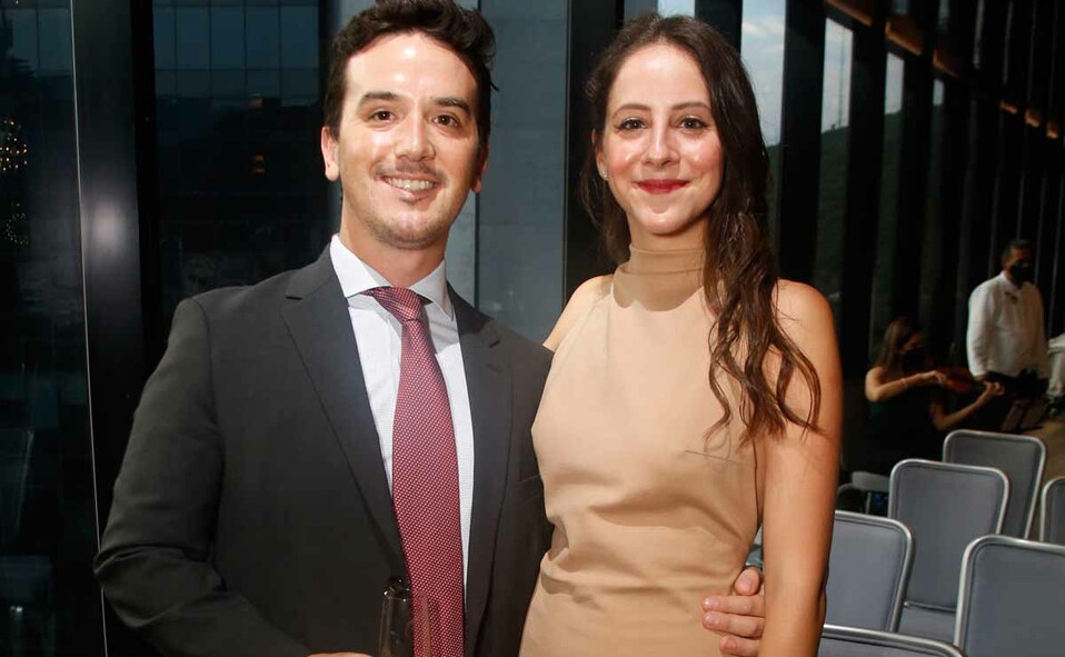 Luis Treviño y Liliana Deschamps / Fotos: Antonio Mireles