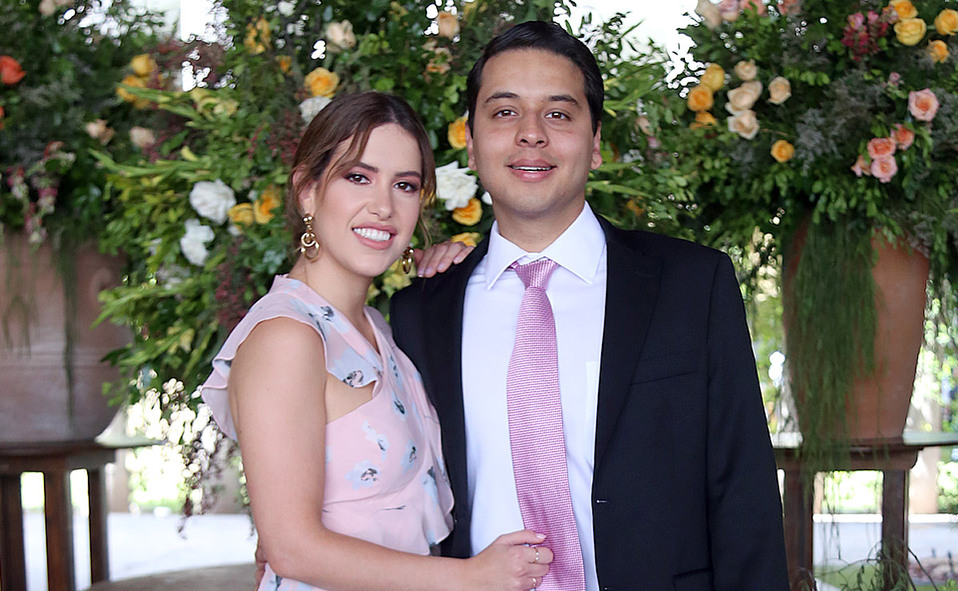 Magdalena y Luis Fernando