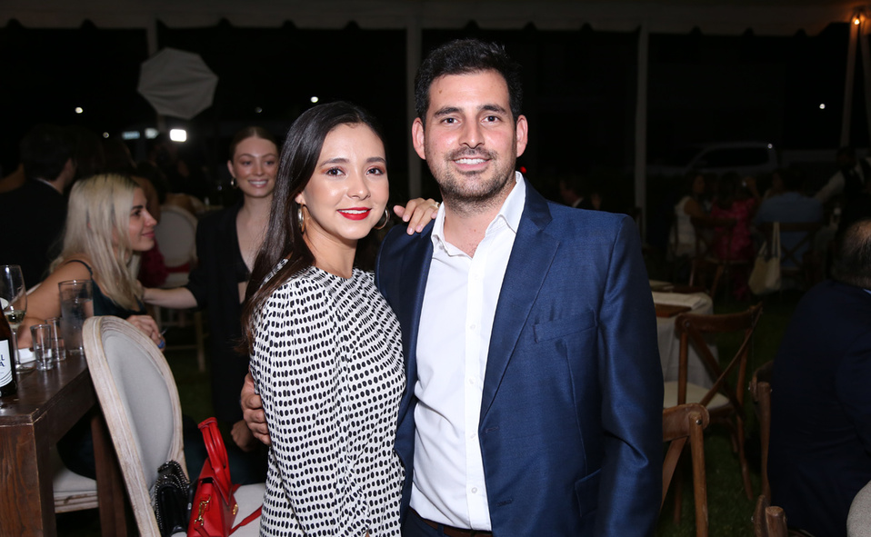 Marcela y Andrés