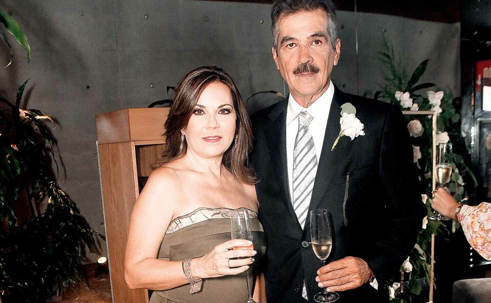 Maricela Barrera de Treviño y Luis Treviño / Fotos: Antonio Mireles