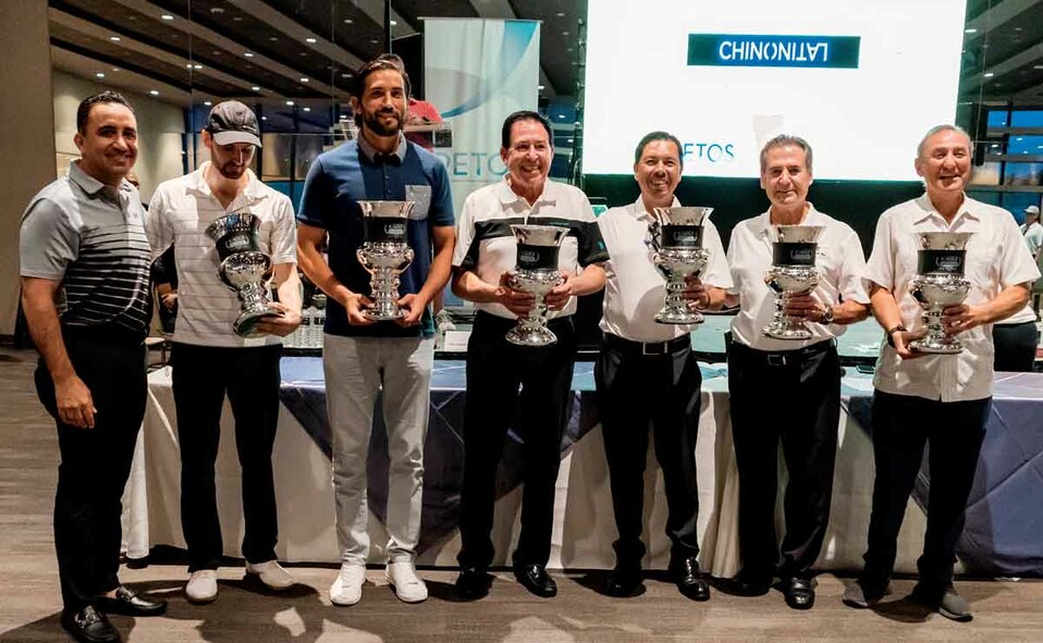 Mauricio Saldaña, Diego Treviño, Jacobo Zablah, José Luis Garza, Jorge Flores, David Treviño y Roberto Sánchez / Fotos: Omar Valdez