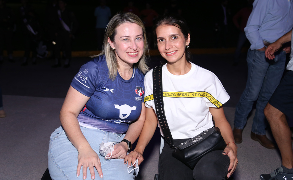 Noelia y Andrea