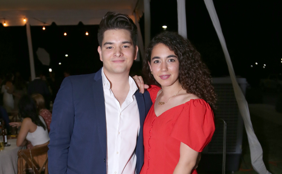 Pablo y María Rosa