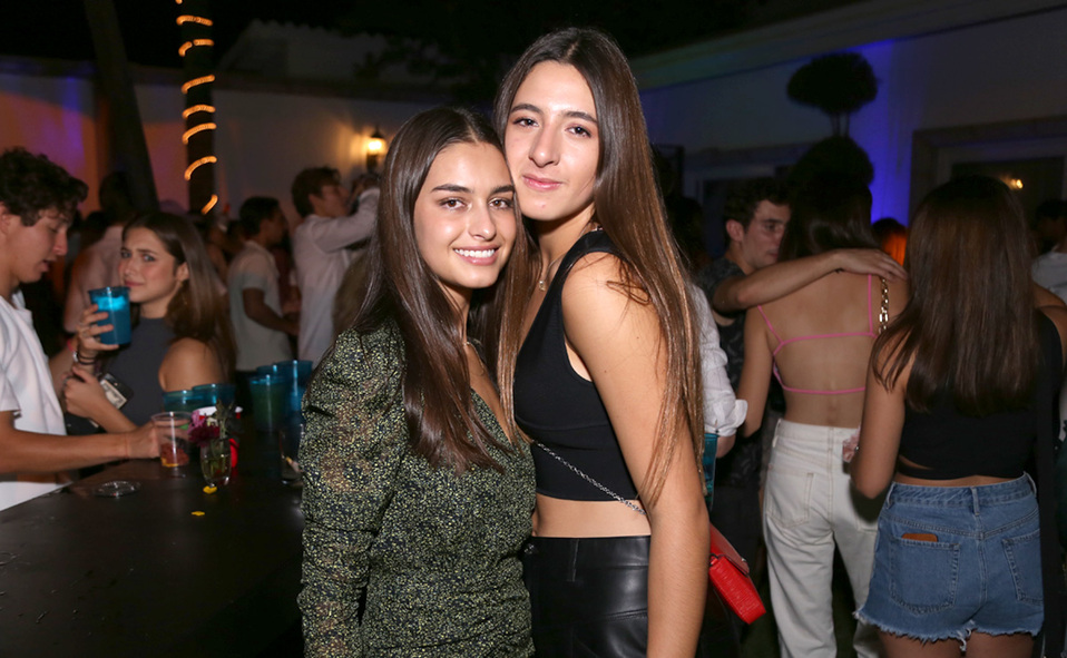 Paulina y María