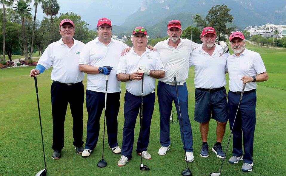 Pepe Blas, Mario Carrillo, Jorge Cañamar, Carlos Colunga, Manuel Correa y Luis Cañamar / Fotos: Omar Valdez