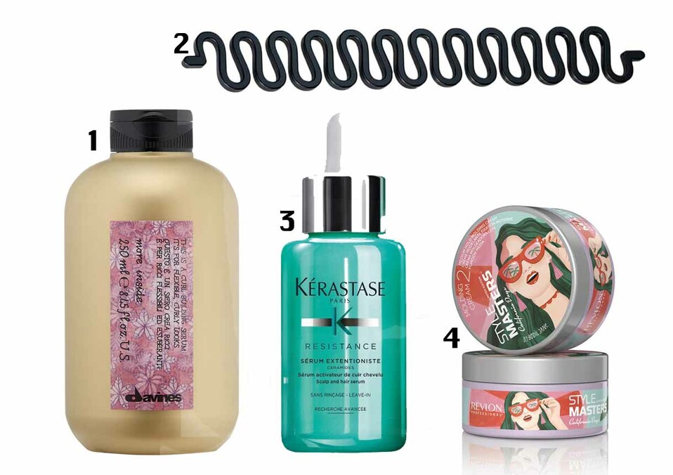 PRODUCTOS PARA TRENZAS