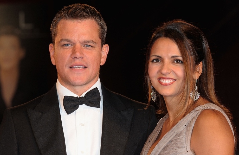 Quién es la esposa de Matt Damon (Foto: Instagram)