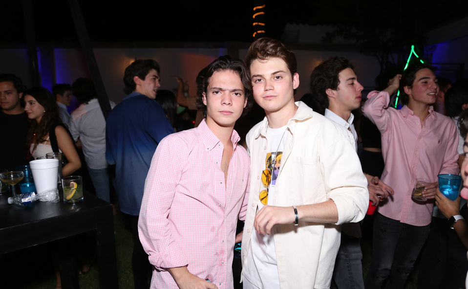 Raúl y Andrés