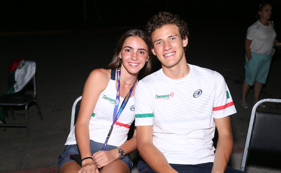 Regina y Pablo