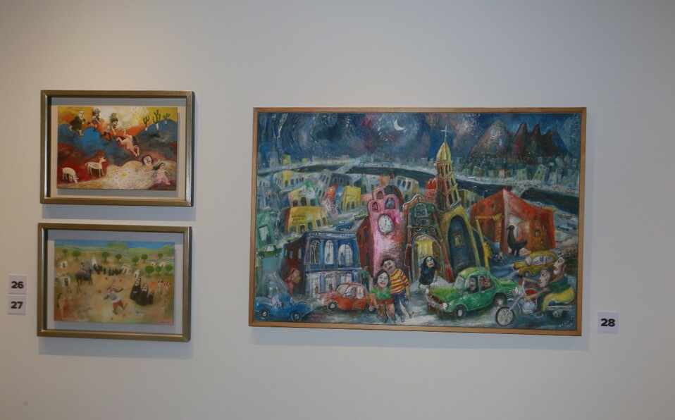 Las salas Permanente y Acristalada de la Pinacoteca de Nuevo León albergan las obras curadas por Xavier Moyssén / Foto: Omar Valdez