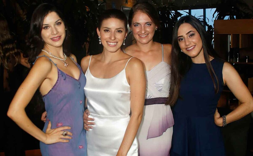 Tamara Rodríguez, Eugenia Villarreal,  Sofía Landa, Paulina Guerra / Fotos: Antonio Mireles