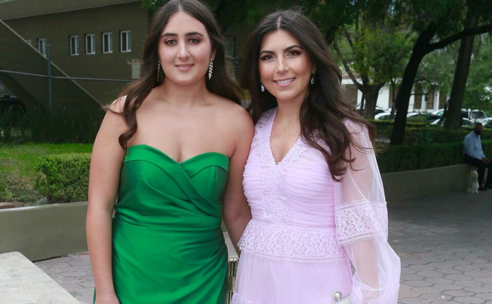 Ximena Melhem y Valeria Melhem / Fotos: Omar Valdez