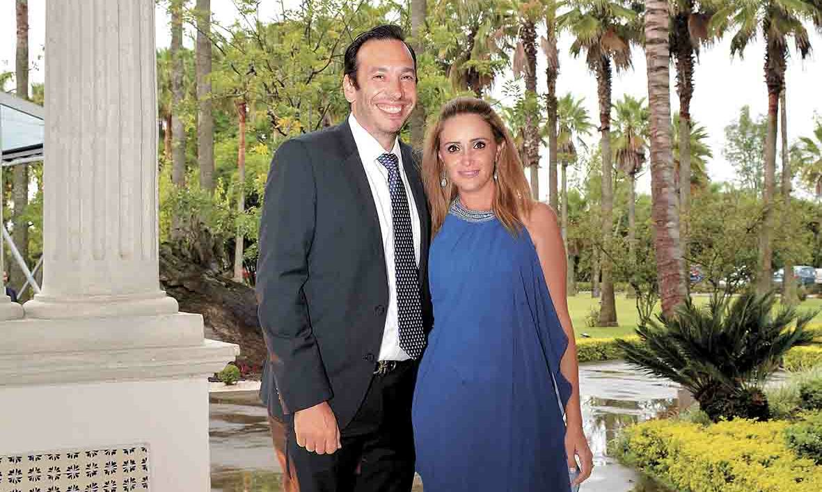 Alejandro Salinas y Andrea Chavira / Fotos: Amper Fotografía