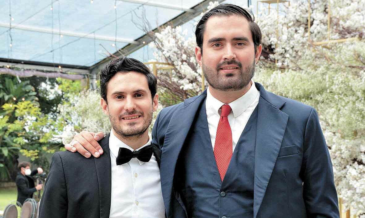 Hugo Pérez y Francisco Arellano  / Fotos: Amper Fotografía