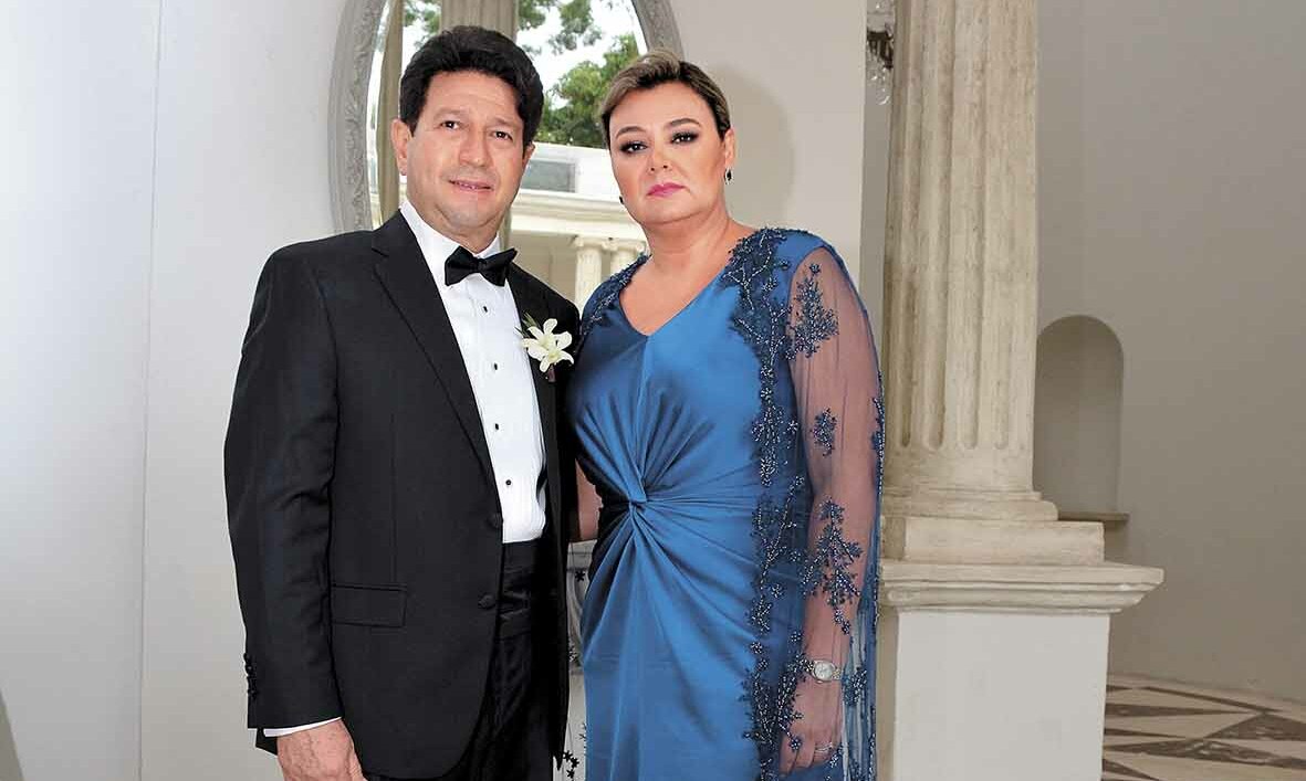 Rubén Teran y cecilia Zámano  / Fotos: Amper Fotografía