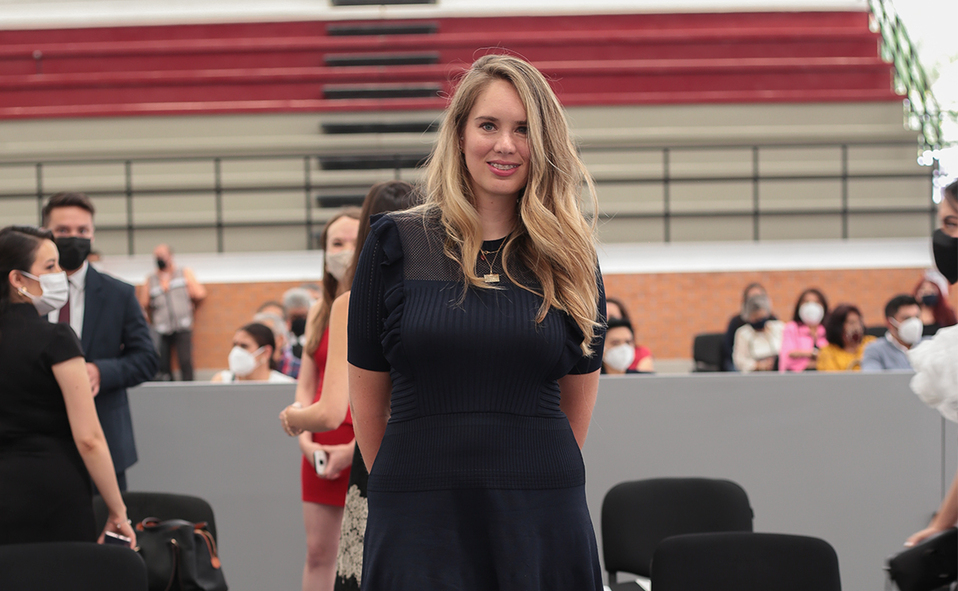 Aida Enriquez. Foto: Aarón Solís