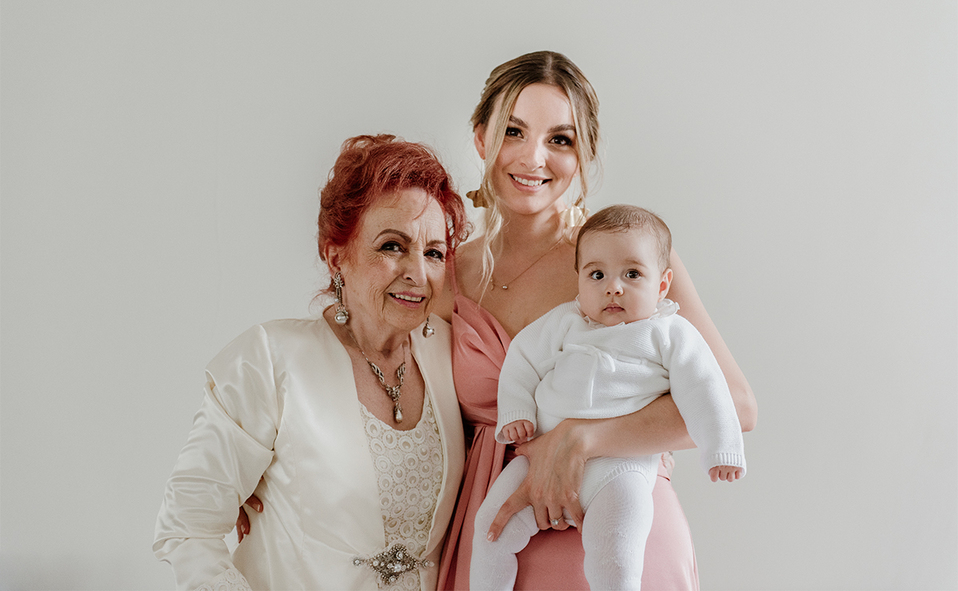 Ana Elena Valadez, Marlene Orozco y Camila Durán. Foto Cortesía