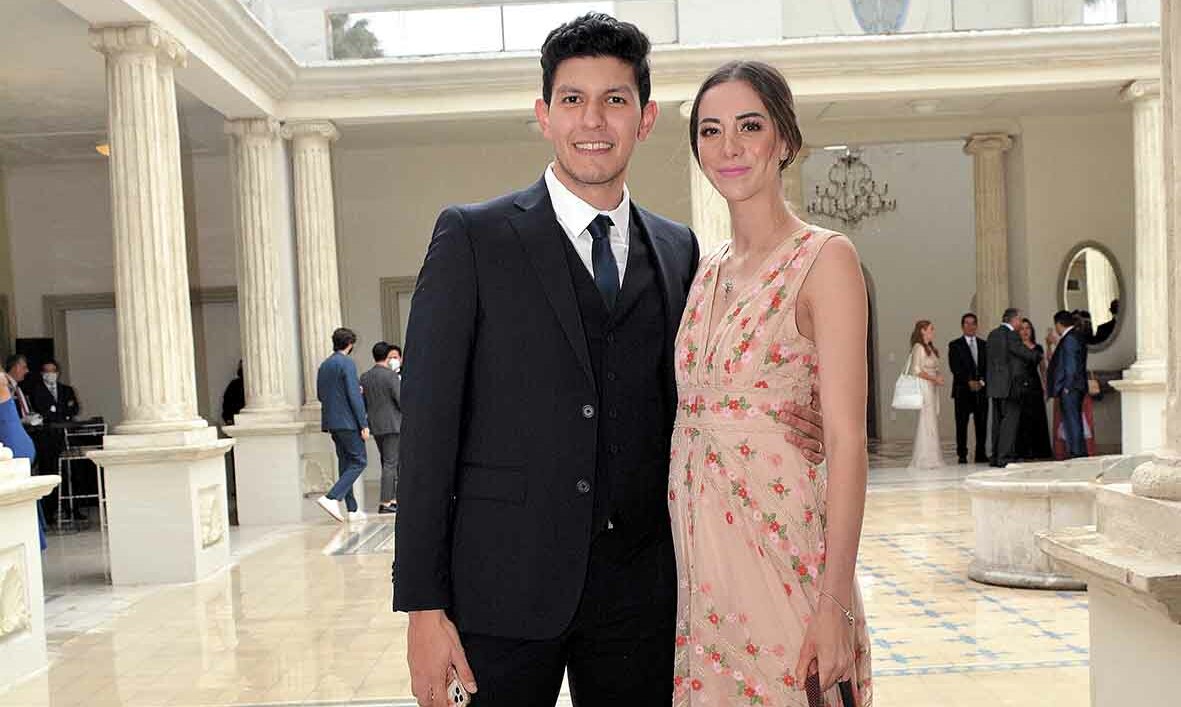 Rodolfo Teran y Daniela Villarreal / Fotos: Amper Fotografía