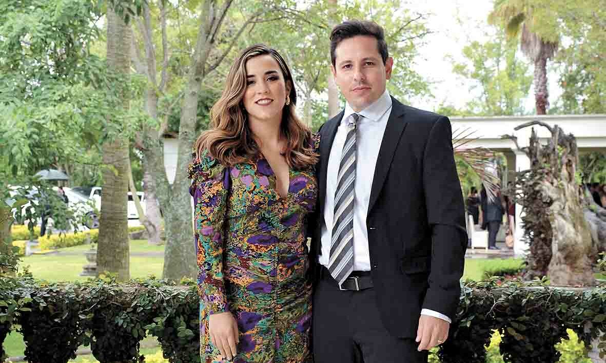 Martha Galván y Ramón Alvitia  / Fotos: Amper Fotografía