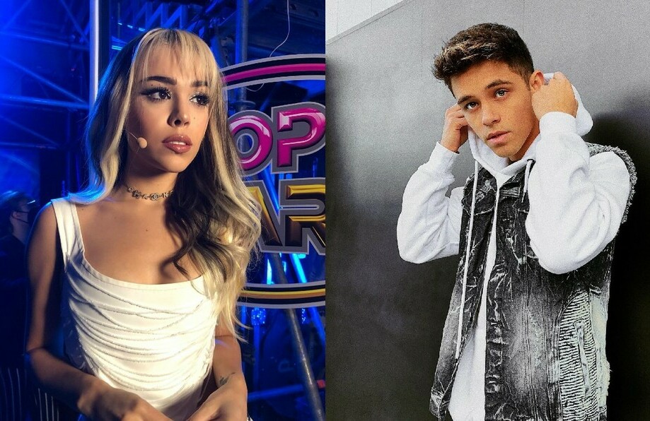 Danna Paola responde a rumores de maltrato por parte de Alex Hoyer.