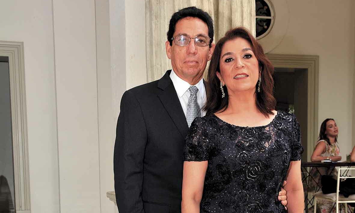 Ramón Rendón y Claudia de Rendón / Fotos: Amper Fotografía