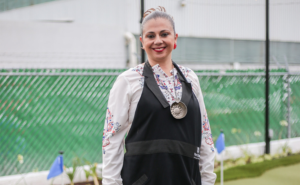 Erika Díaz. Foto Aarón Solís