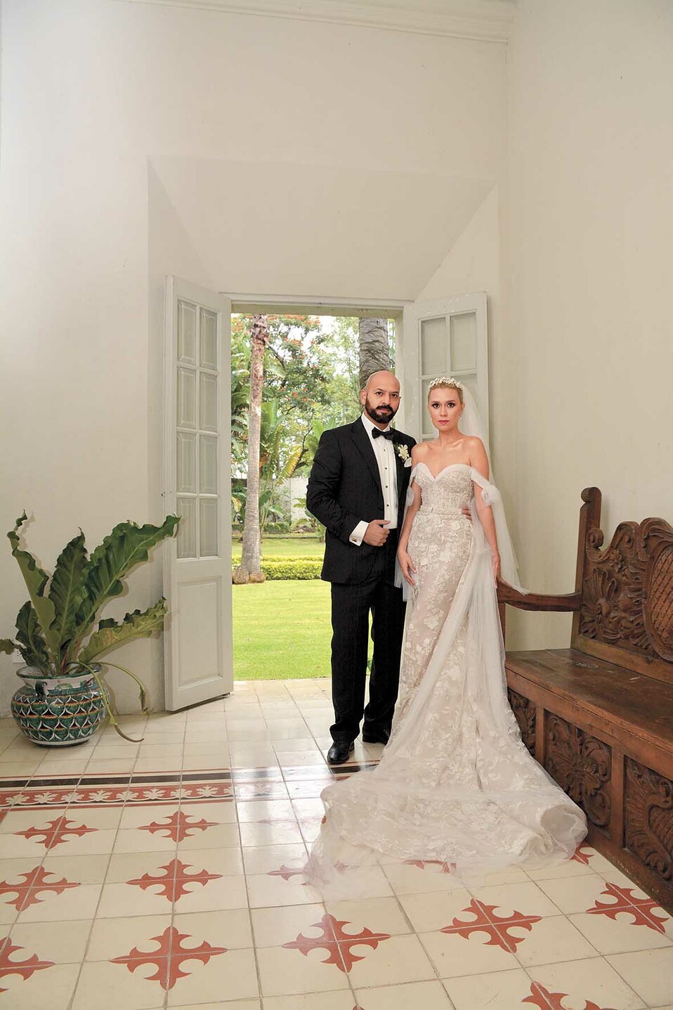 Marcela Teran y Manuel Leija  / Fotos: Amper Fotografía