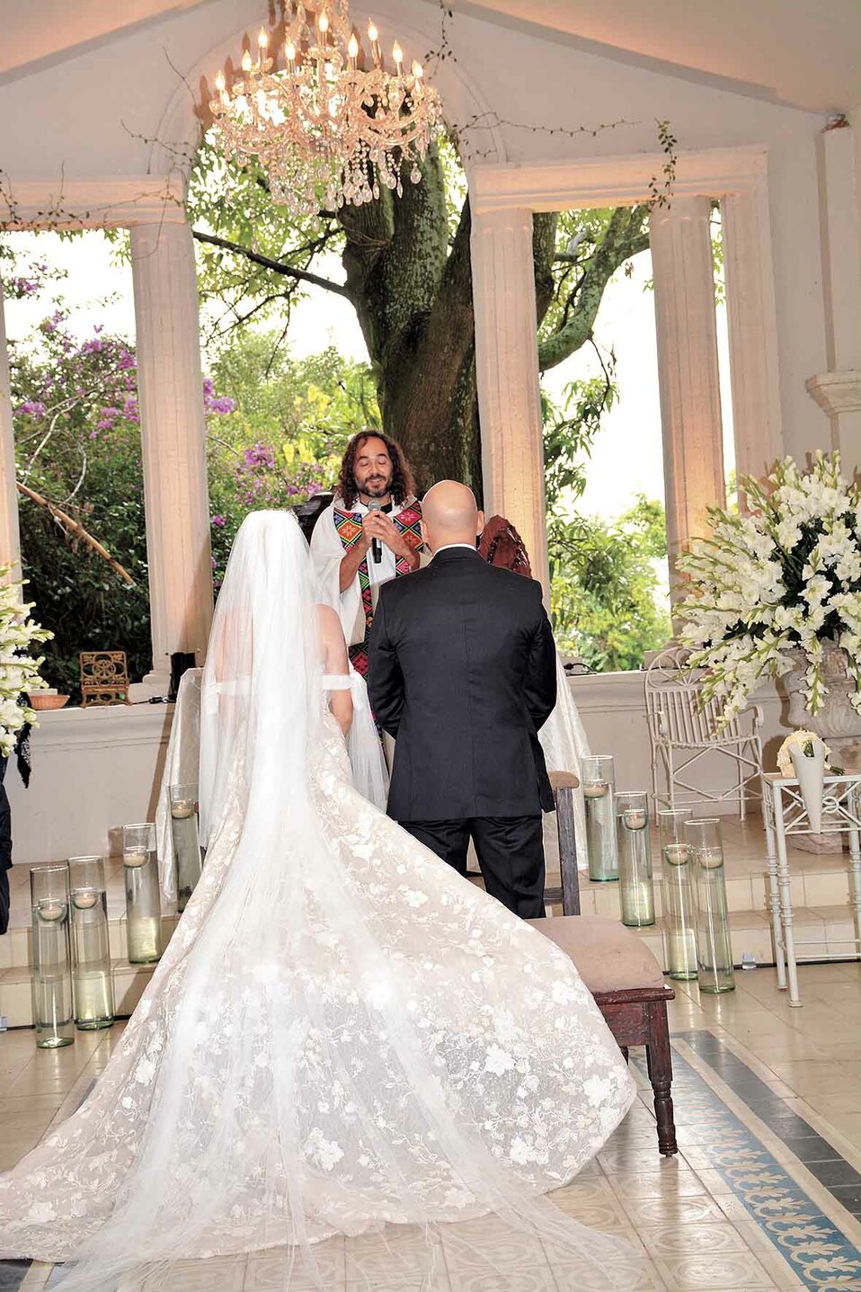 Marcela Teran y Manuel Leija  / Fotos: Amper Fotografía