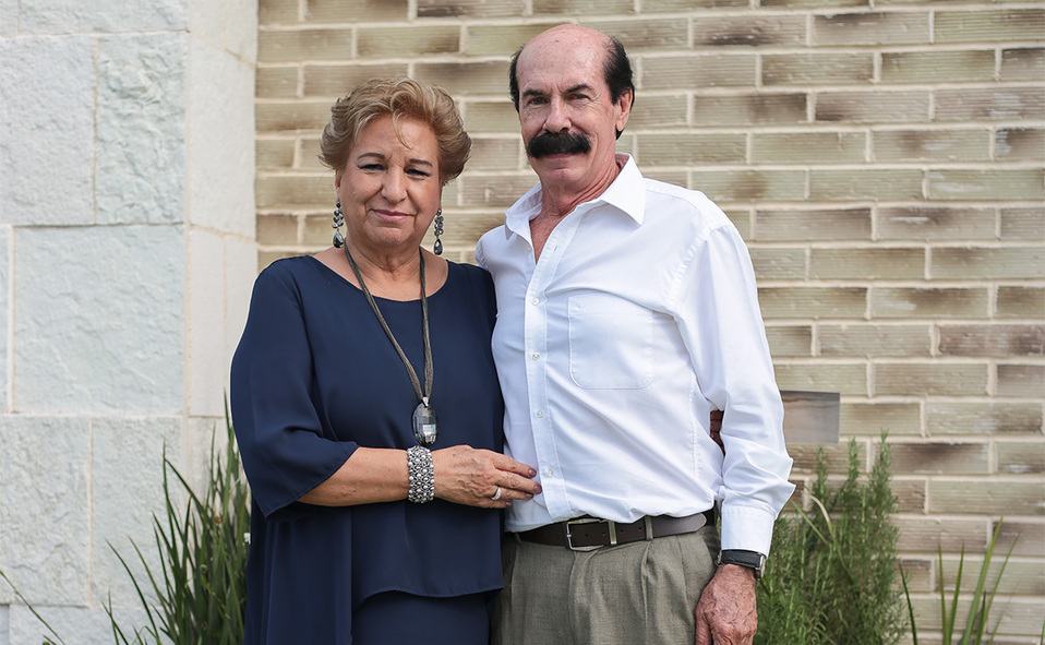 Poupee Medina y Enrique Loza. Foto: Aarón Solís