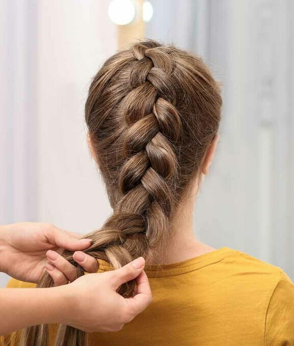 Trenza Holandesa