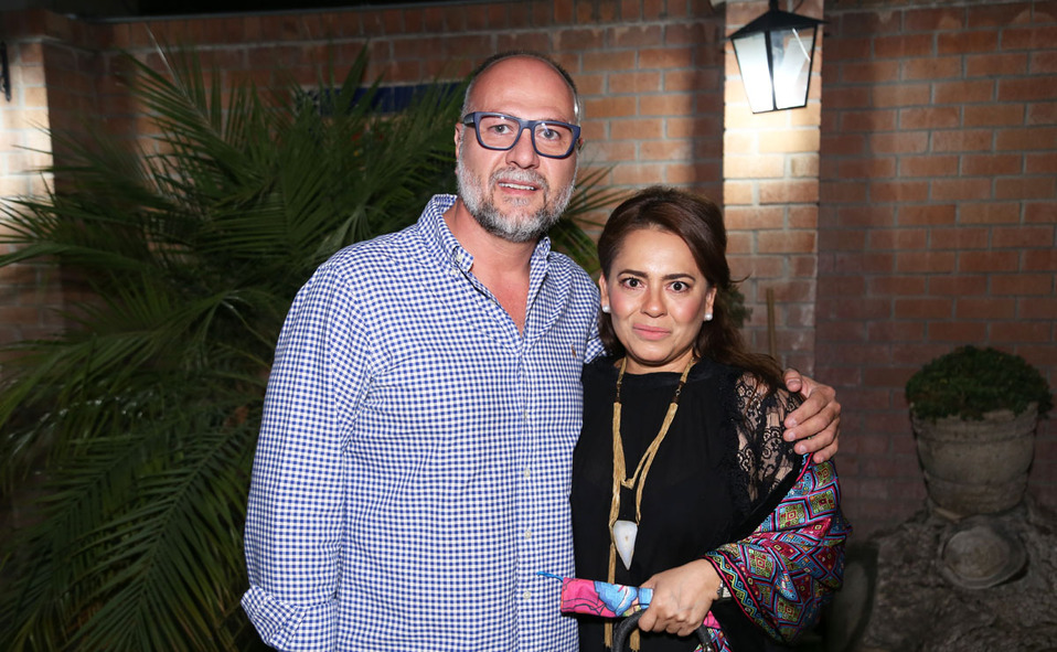 Alberto y Liliana