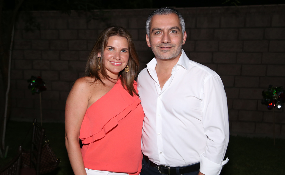 Gaby y Rogelio