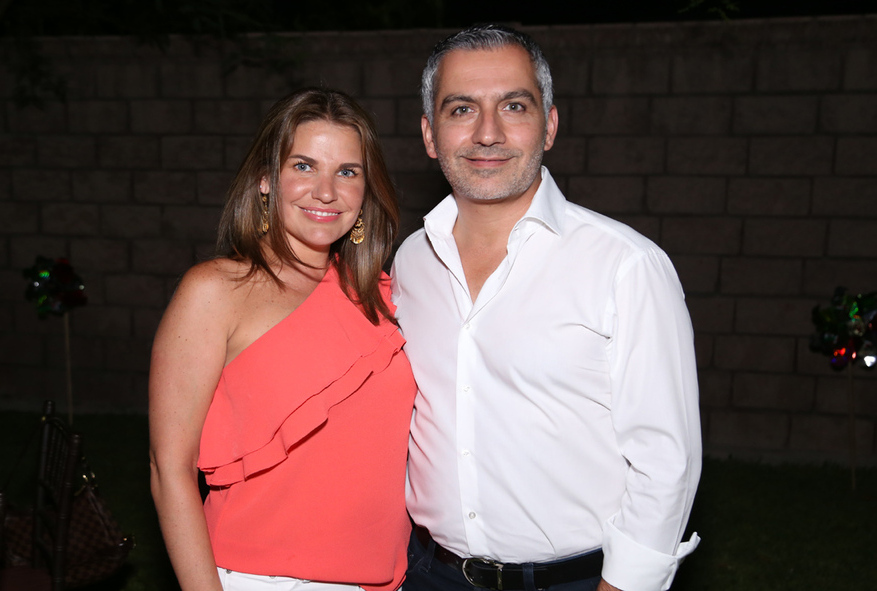Gaby y Rogelio