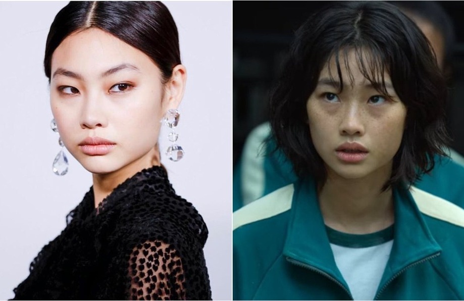 HoYeon Jung de El Juego del Calamar, embajadora de Louis Vuitton