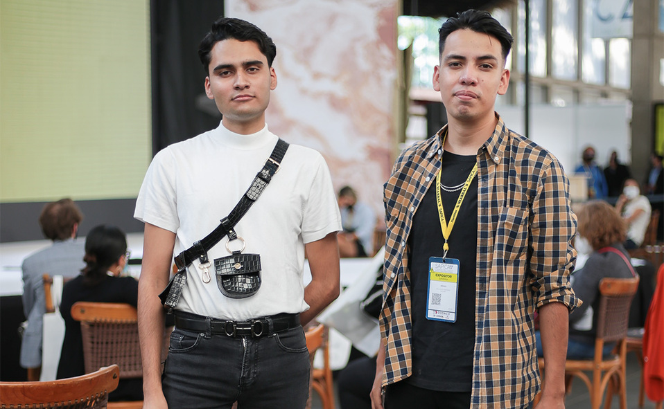 Iván López y Misael Hernández. Foto Aarón Solís