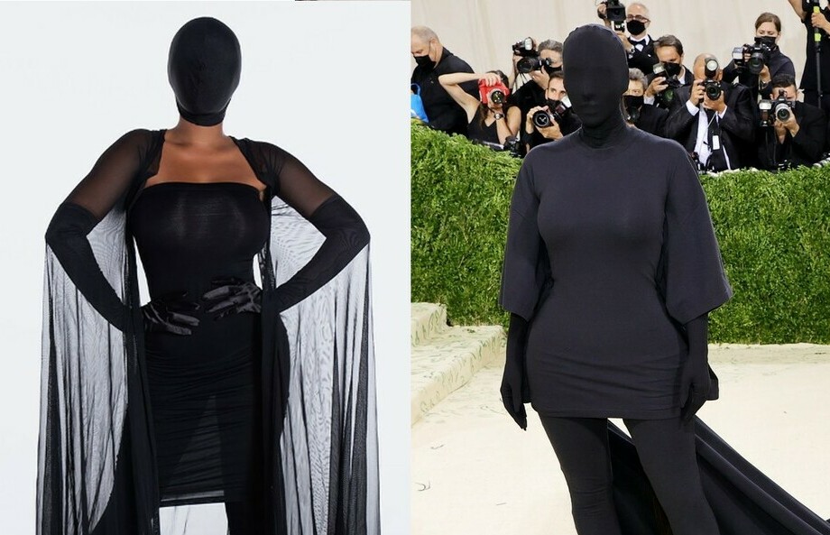 Kim Kardashian Met Gala 2021: Su look ya es disfraz para Halloween