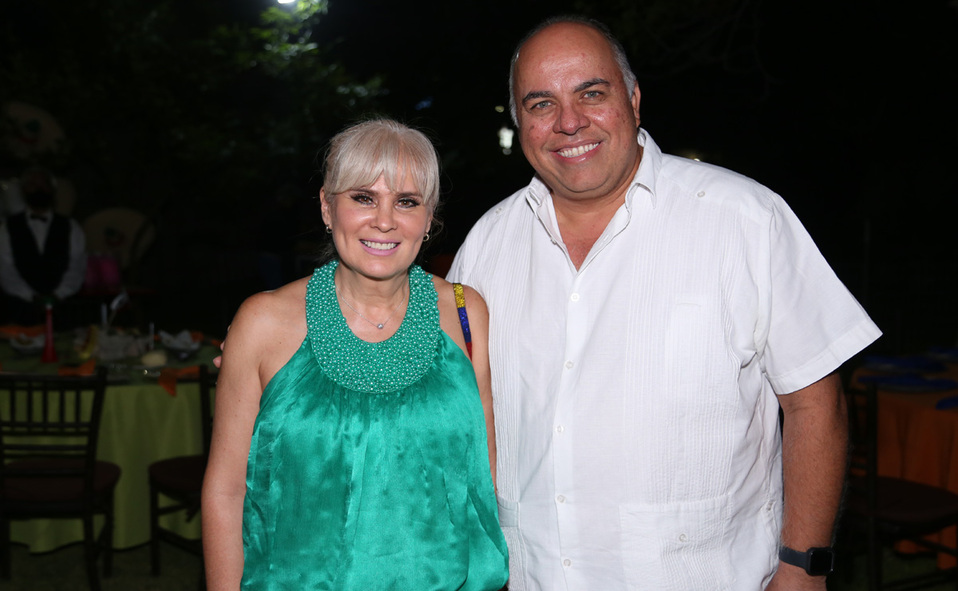 Liliana y Gerardo