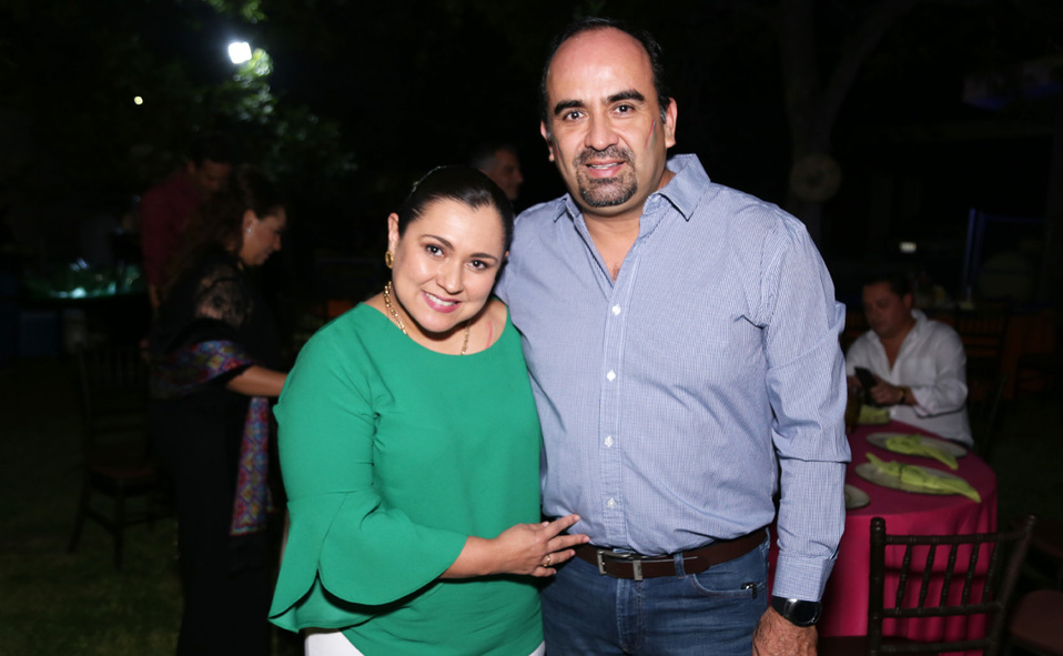 Lizeth y Bruno