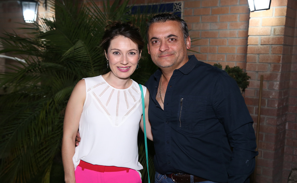 Margarita y Enrique