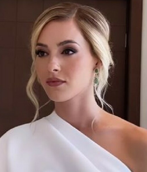 Mariana Rodríguez luce vestido blanco como primera dama de Nuevo León. (Foto: Instagram).