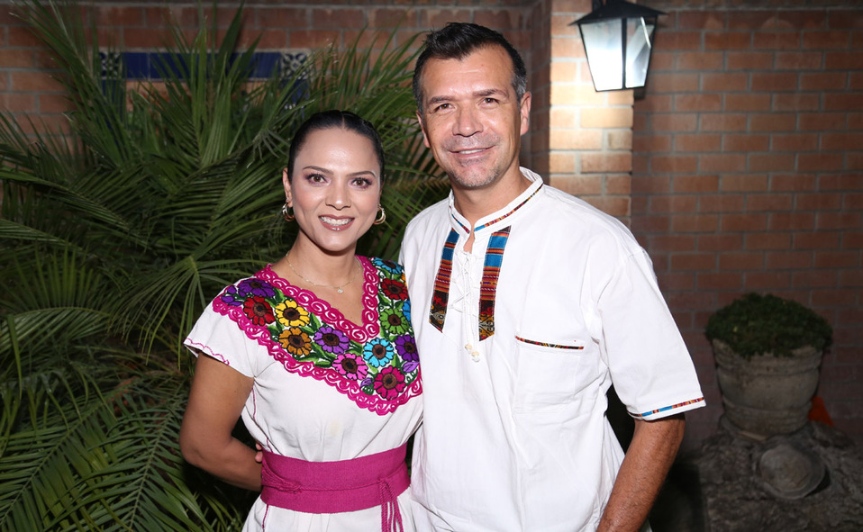 Mónica y Jared