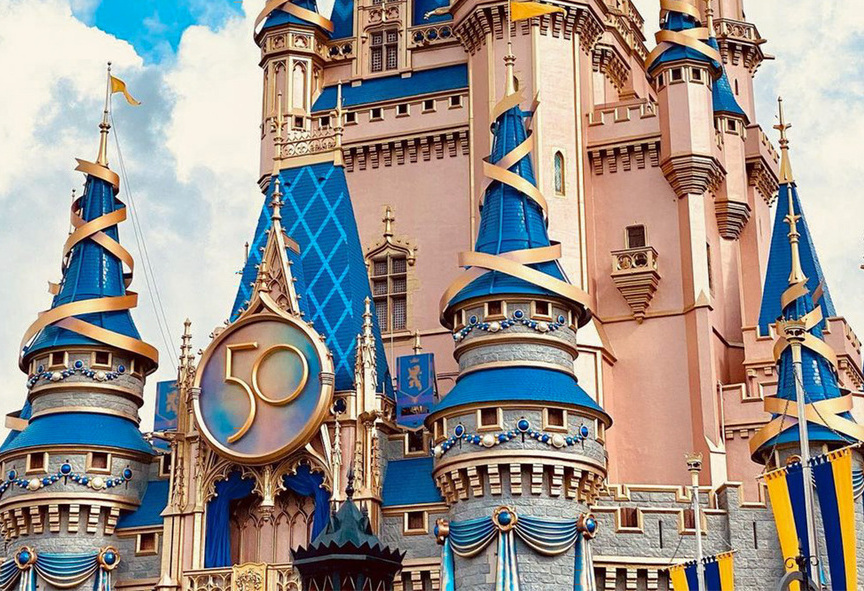Cada rincón de los parques se convirtió en el lugar perfecto para vivir la magia que los caracteriza. Foto: Instagram Walt Disney World