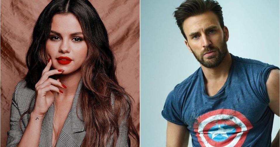 Selena Gomez y Chris Evans, la pareja más hot del otoño (Foto: Instagram)