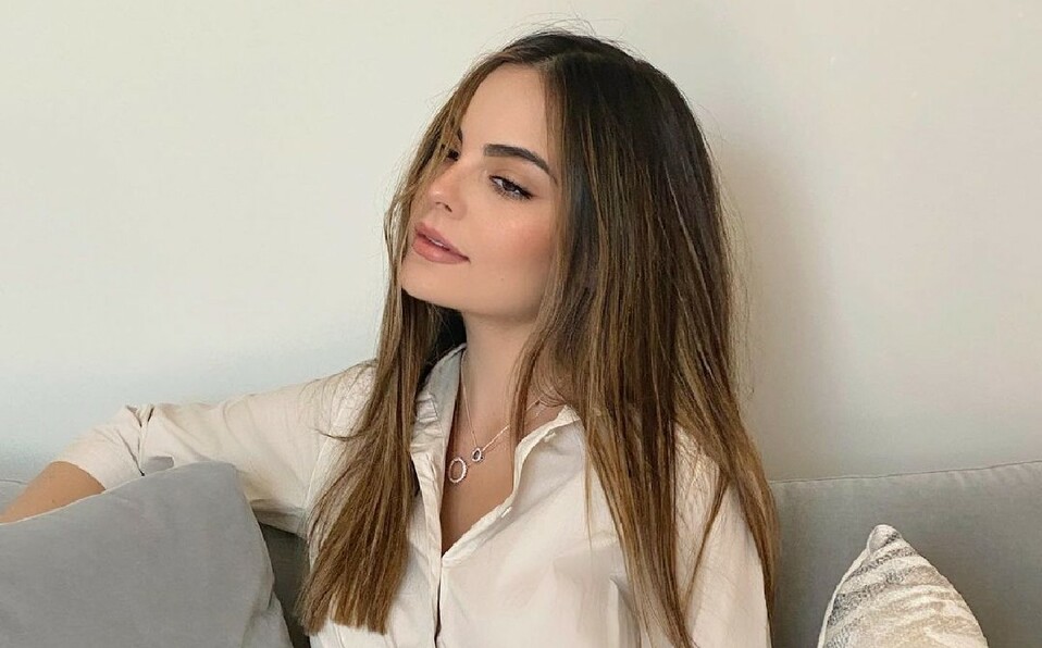 Ximena Navarrete cambia de look. (Foto: Instagram).