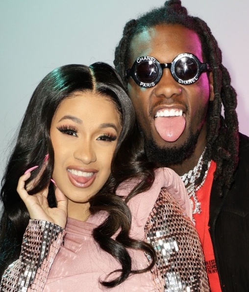 Cardi-B y Offset: Historia de-amor (Foto: Instagram)