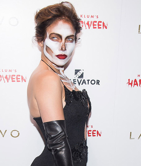 Luce tan terrorífica y espectacular como estos famosos el 31 de octubre. (Foto: Cortesía)