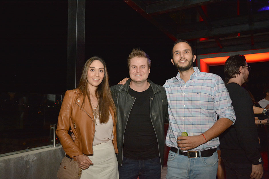 Adriana Zambrano, Diego Garciaméndez y Jorge Garza