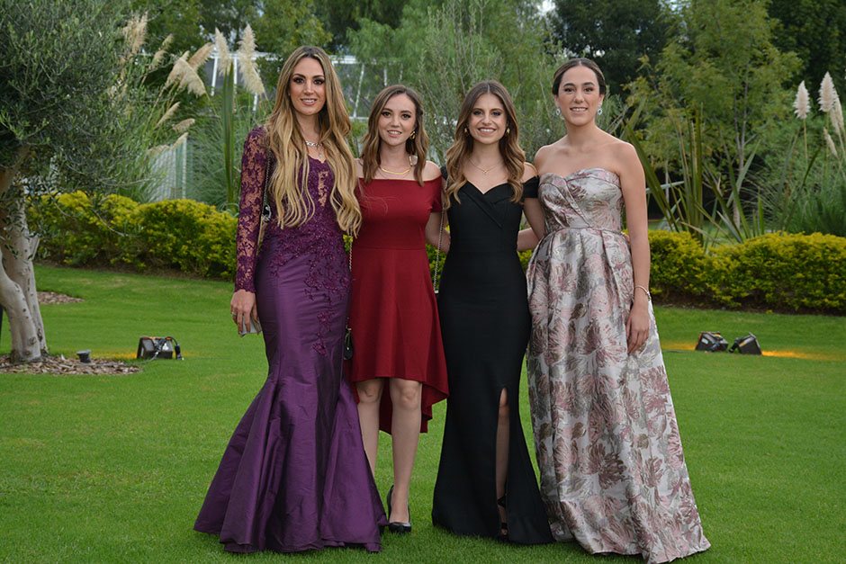 Alejandra Egiluz, Paulina León, Andrea Diby Fátima Ruiz