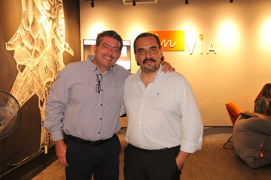 Alejandro Montalvo y Armando Sánchez